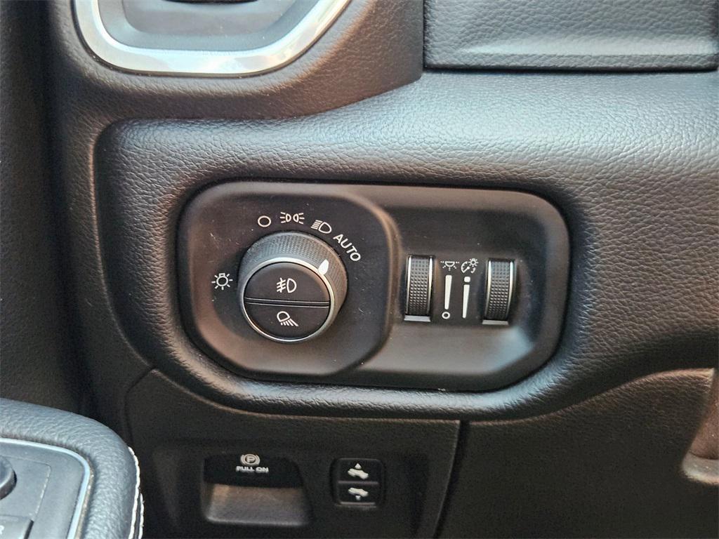 used 2019 Ram 1500 car, priced at $34,993