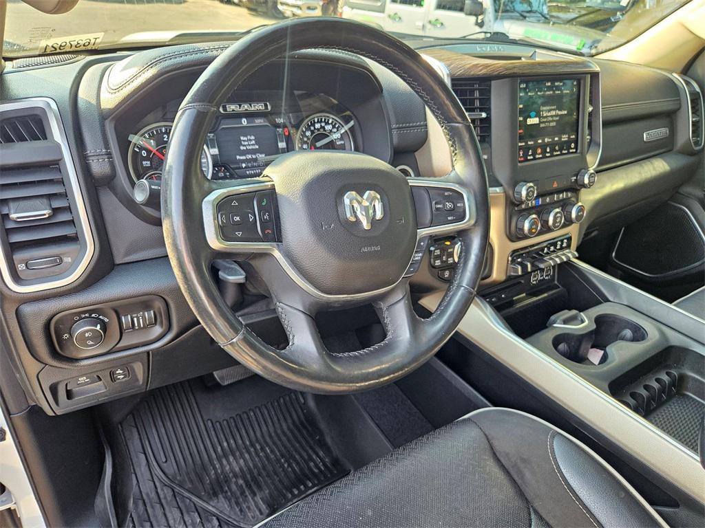 used 2019 Ram 1500 car, priced at $34,993