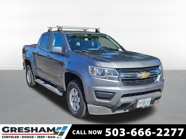 used 2018 Chevrolet Colorado car, priced at $19,493