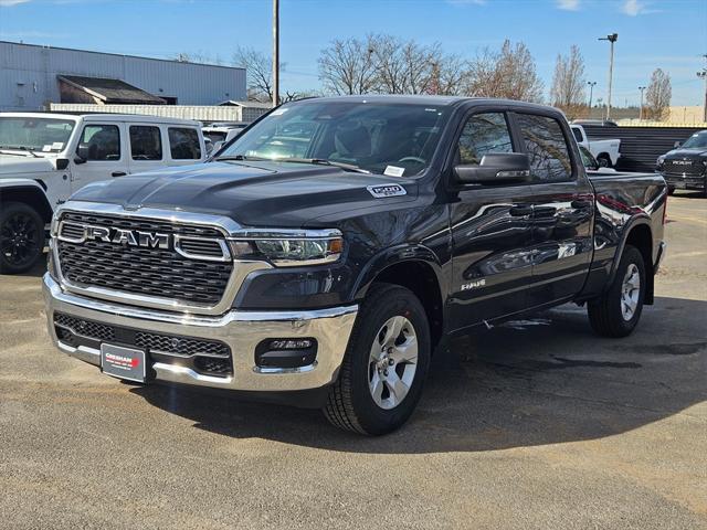 new 2025 Ram 1500 car, priced at $44,493
