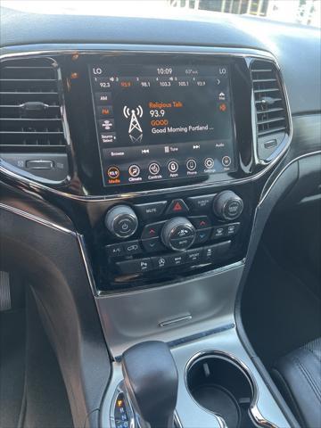 used 2019 Jeep Grand Cherokee car, priced at $22,993