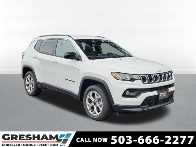 new 2025 Jeep Compass car, priced at $23,993