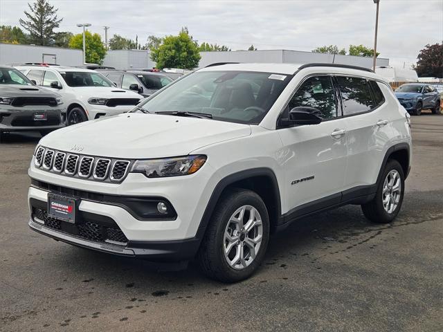 new 2025 Jeep Compass car, priced at $23,993