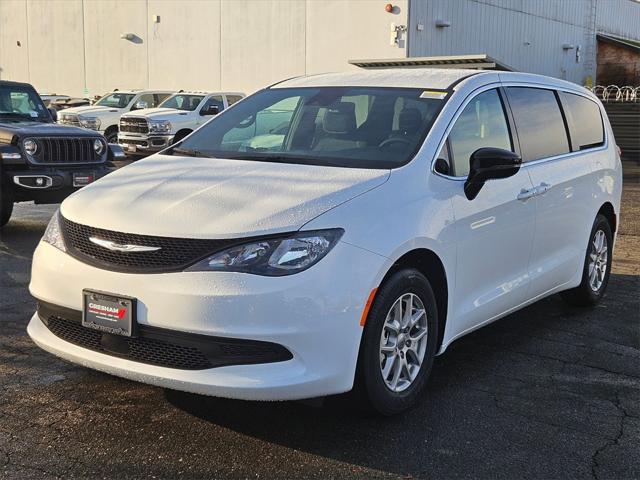 new 2025 Chrysler Voyager car, priced at $38,493