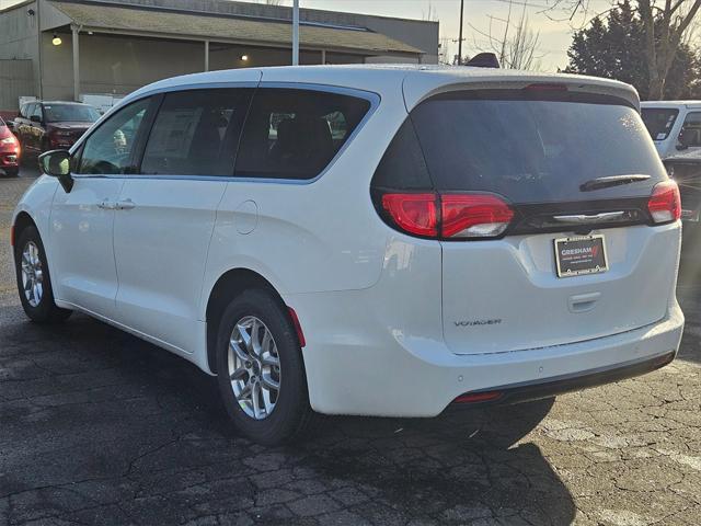 new 2025 Chrysler Voyager car, priced at $38,493