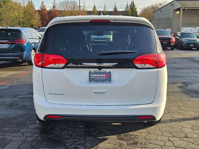 new 2025 Chrysler Voyager car, priced at $38,493