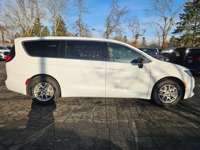 new 2025 Chrysler Voyager car, priced at $38,493