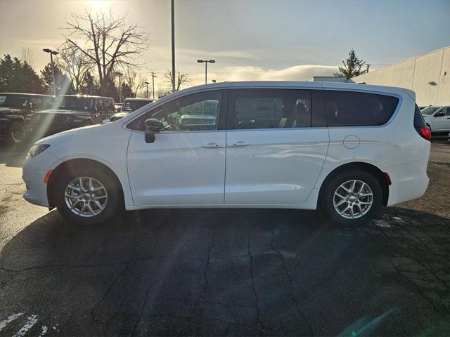 new 2025 Chrysler Voyager car, priced at $38,493