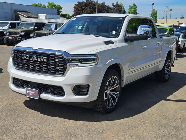 new 2025 Ram 1500 car, priced at $74,417