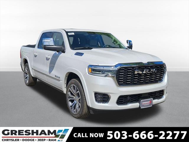new 2025 Ram 1500 car, priced at $74,417