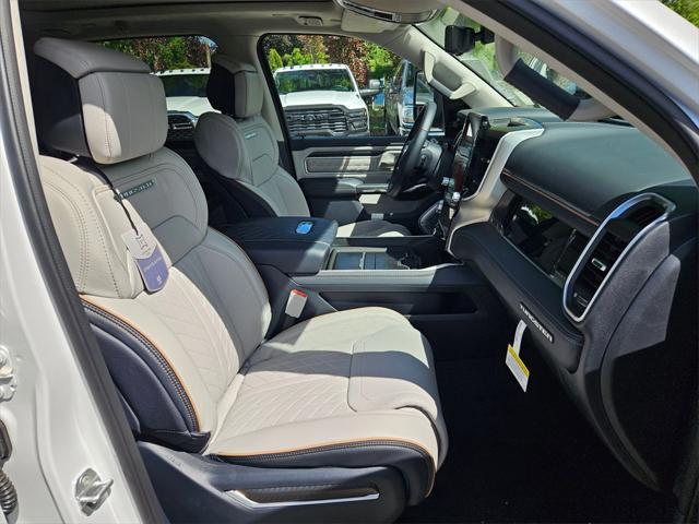 new 2025 Ram 1500 car, priced at $74,417