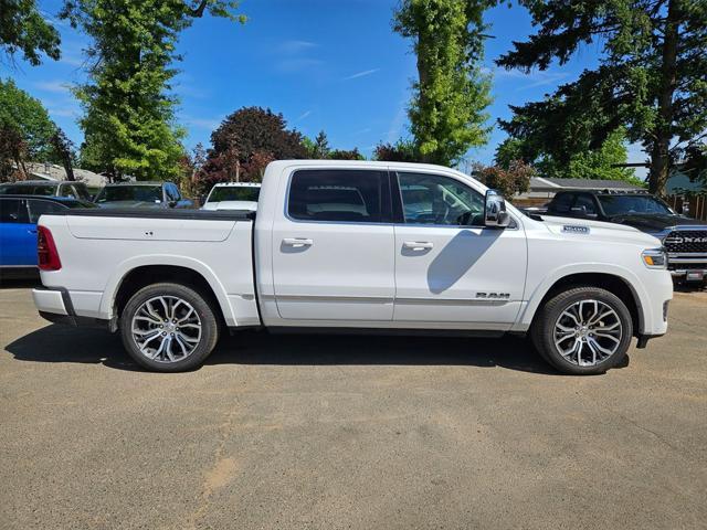 new 2025 Ram 1500 car, priced at $74,417