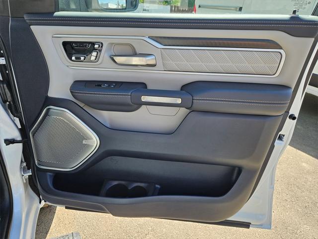 new 2025 Ram 1500 car, priced at $74,417