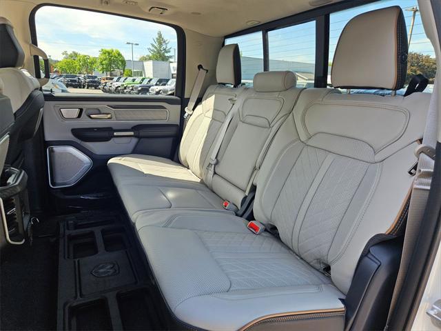 new 2025 Ram 1500 car, priced at $74,417