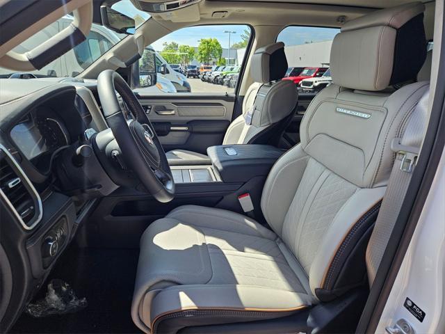 new 2025 Ram 1500 car, priced at $74,417