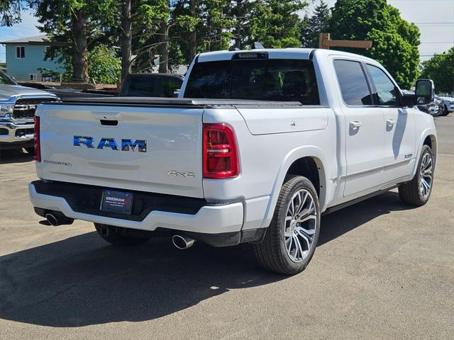 new 2025 Ram 1500 car, priced at $74,417