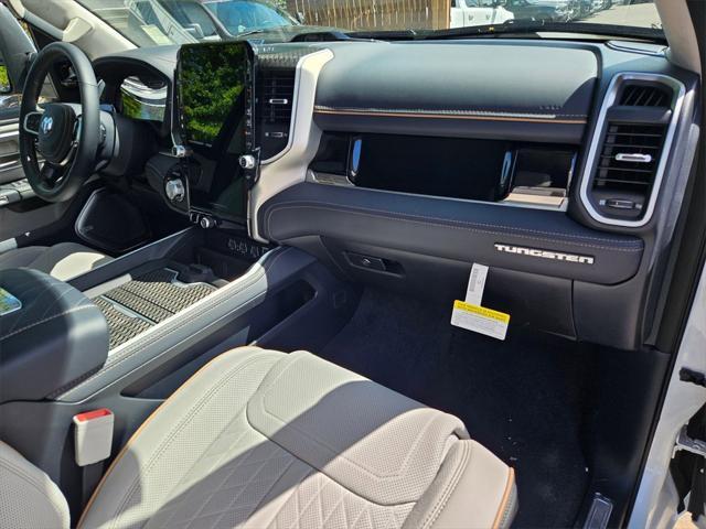 new 2025 Ram 1500 car, priced at $74,417
