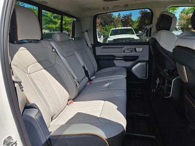 new 2025 Ram 1500 car, priced at $74,417