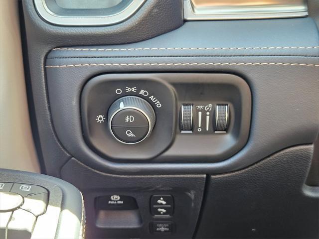 new 2025 Ram 1500 car, priced at $74,417