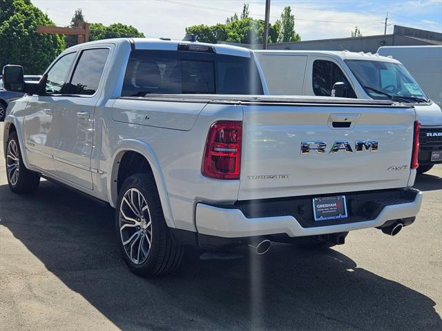 new 2025 Ram 1500 car, priced at $74,417