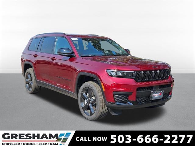 new 2024 Jeep Grand Cherokee L car, priced at $42,993