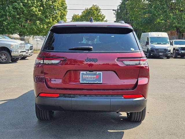 new 2024 Jeep Grand Cherokee L car, priced at $42,993