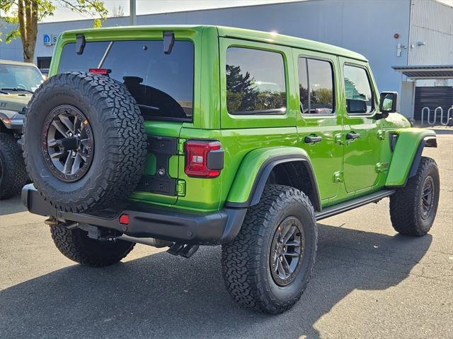 new 2025 Jeep Wrangler car, priced at $105,493
