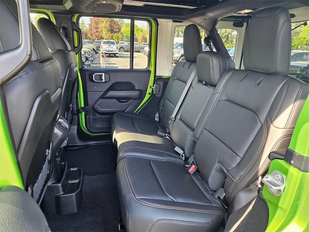 new 2025 Jeep Wrangler car, priced at $98,993