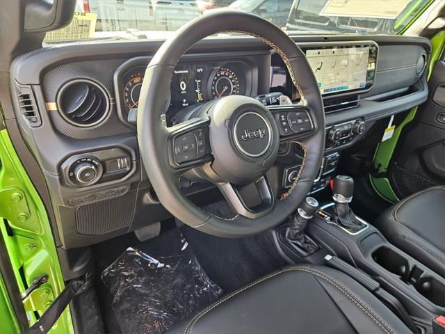 new 2025 Jeep Wrangler car, priced at $105,493