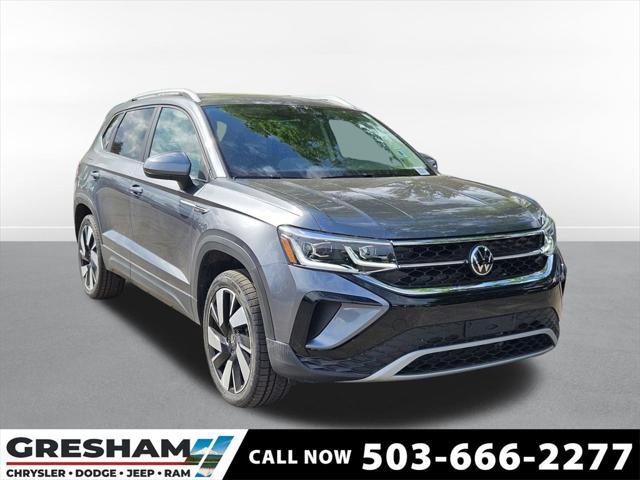 used 2024 Volkswagen Taos car, priced at $29,993