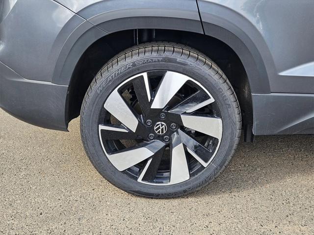 used 2024 Volkswagen Taos car, priced at $29,993
