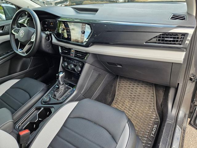 used 2024 Volkswagen Taos car, priced at $29,993