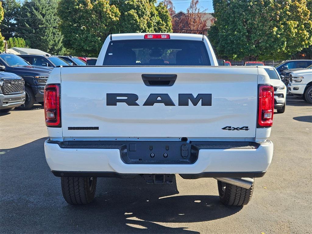new 2026 Ram 2500 car, priced at $65,993
