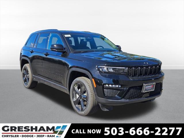 new 2025 Jeep Grand Cherokee car, priced at $47,993