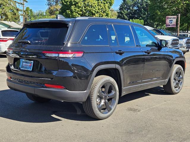 new 2025 Jeep Grand Cherokee car, priced at $47,993