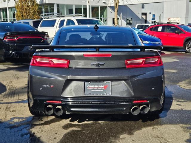 used 2018 Chevrolet Camaro car, priced at $53,990