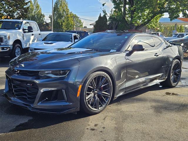 used 2018 Chevrolet Camaro car, priced at $53,990