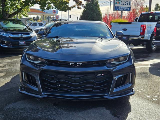 used 2018 Chevrolet Camaro car, priced at $53,990