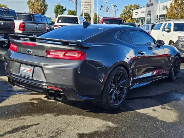 used 2018 Chevrolet Camaro car, priced at $53,990