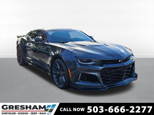 used 2018 Chevrolet Camaro car, priced at $53,990