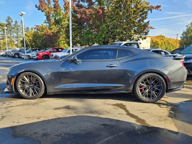 used 2018 Chevrolet Camaro car, priced at $53,990