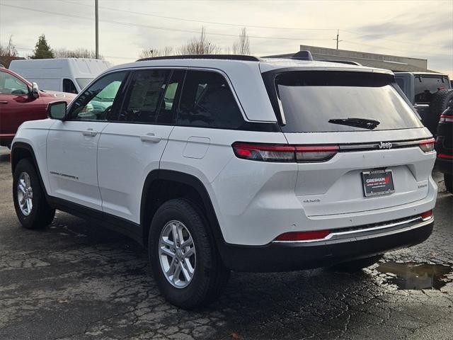 new 2025 Jeep Grand Cherokee car, priced at $35,993