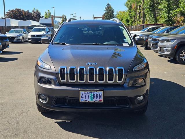 used 2018 Jeep Cherokee car, priced at $19,995