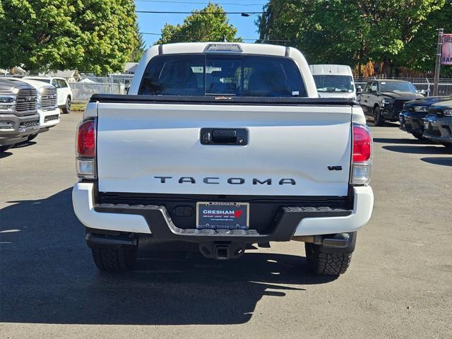 used 2020 Toyota Tacoma car, priced at $34,993