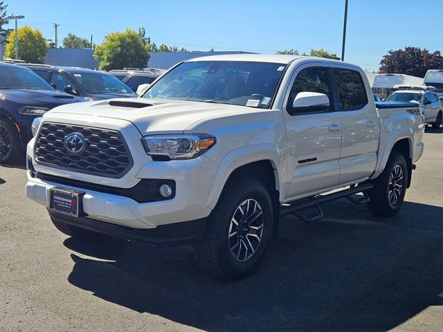 used 2020 Toyota Tacoma car, priced at $34,993