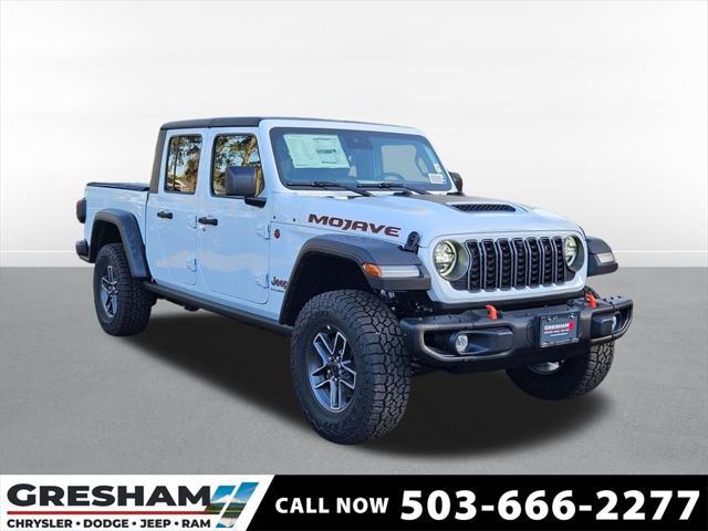 new 2024 Jeep Gladiator car, priced at $58,999