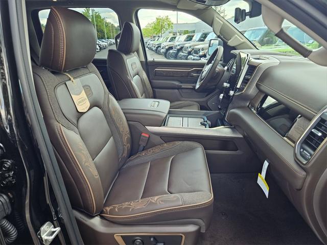 new 2025 Ram 1500 car, priced at $74,993