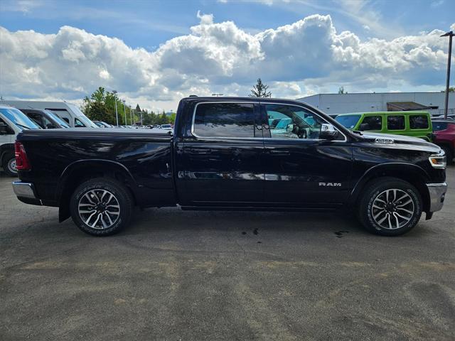 new 2025 Ram 1500 car, priced at $74,993