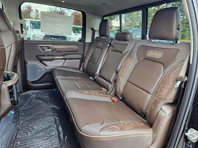new 2025 Ram 1500 car, priced at $74,993