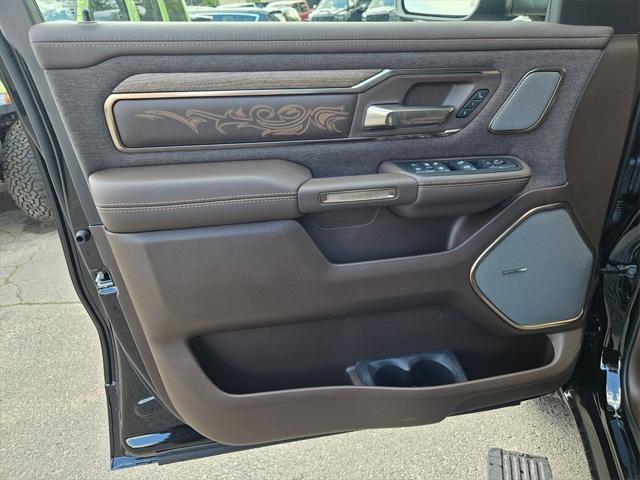 new 2025 Ram 1500 car, priced at $74,993